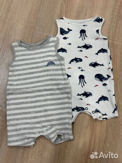 Боди песочник 56 62 б/у