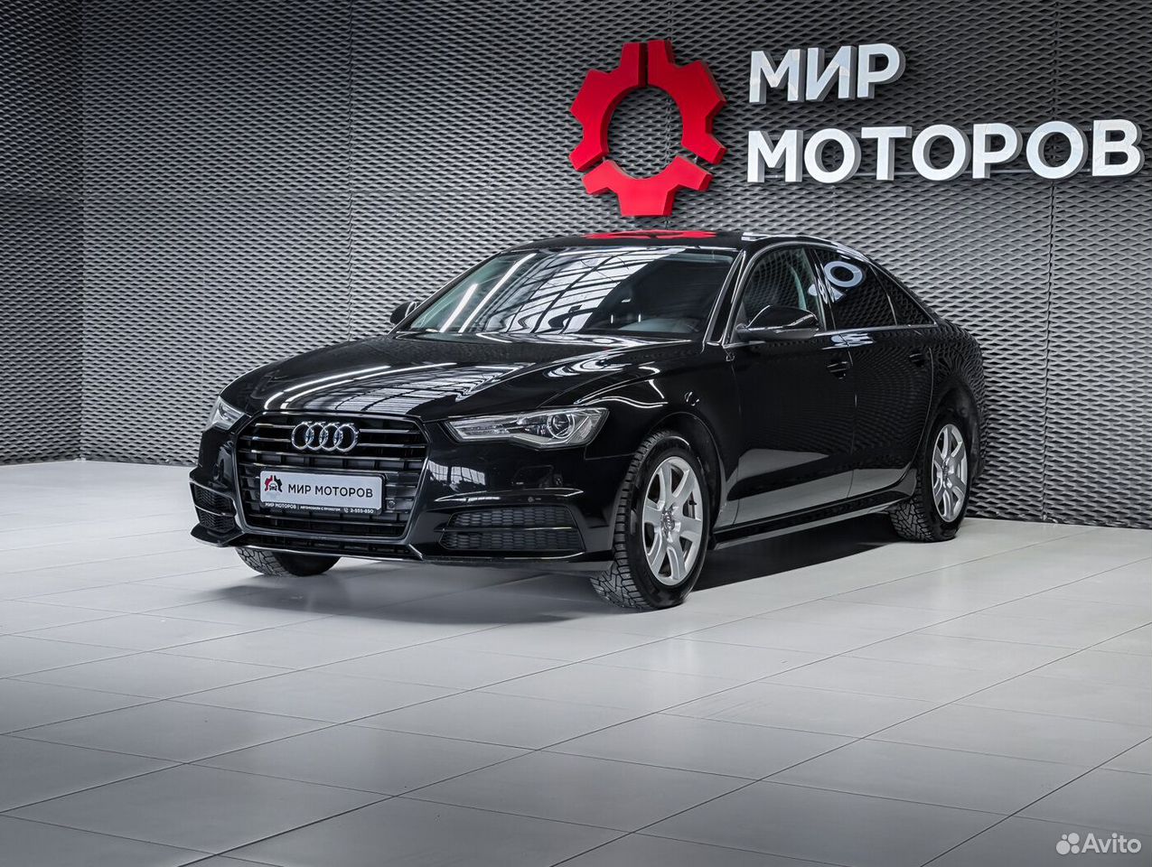 Audi A6 2.0 AMT, 2017, 159 300 км