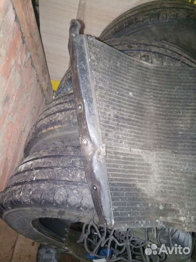 Радиатор Хонда сбр 1000 рр 04 07 г