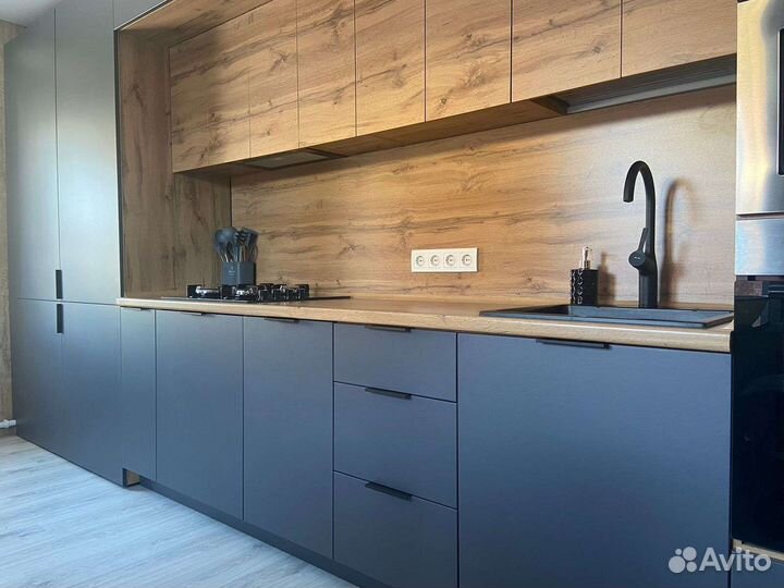 Кухонный гарнитур прямой от производителя