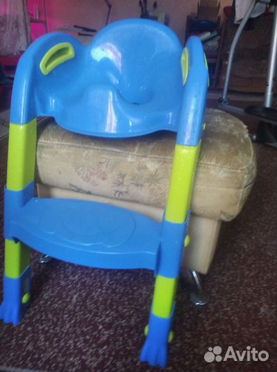 Сидушка на унитаз для детей