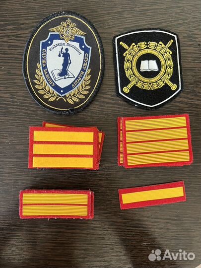 Шевроны/ курсовки колледж полиции