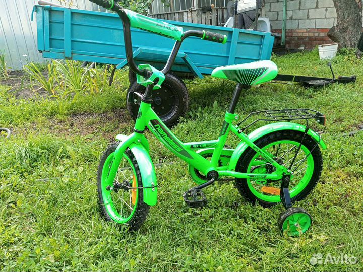 Детский велосипед
