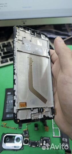 Xiaomi Redmi Note 10s разбор