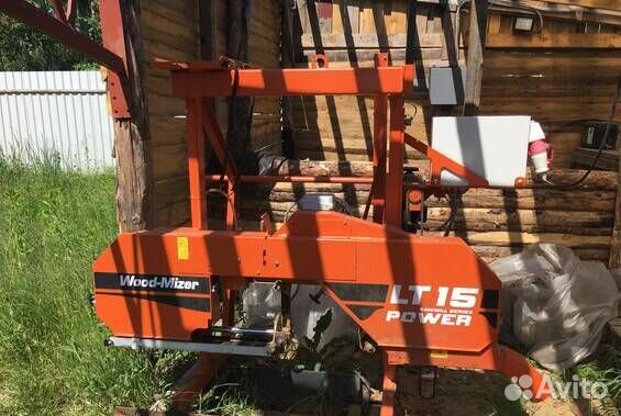 Ленточная пилорама wood mizer LT15