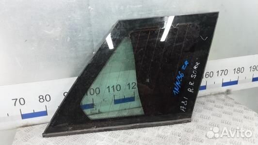 Стекло кузова боковое заднее правое land rover ran
