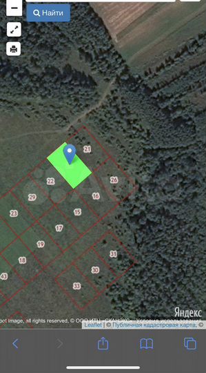 Участок 15 сот. (ИЖС)