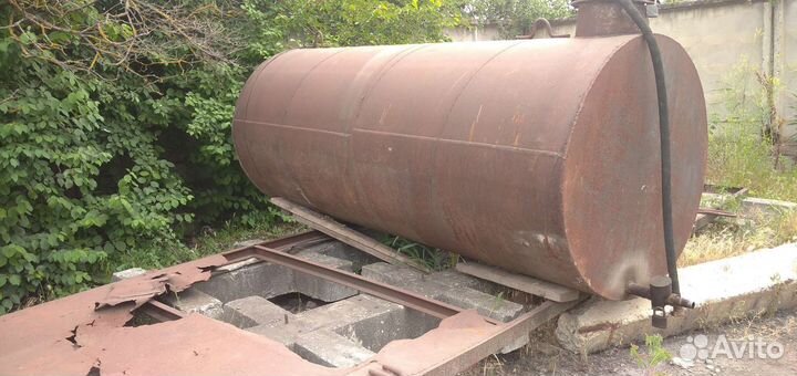 Ёмкость металлическая