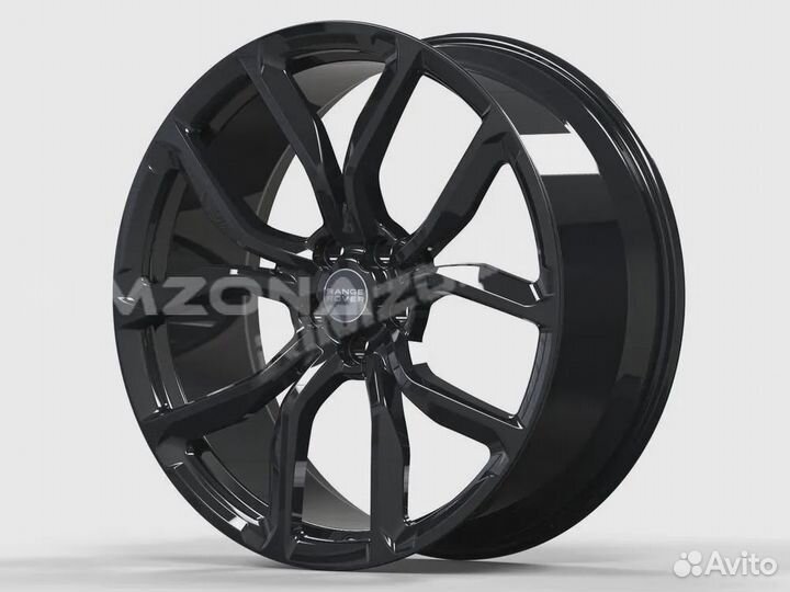 Кованый диск в стиле rang rover sport R23 5X120