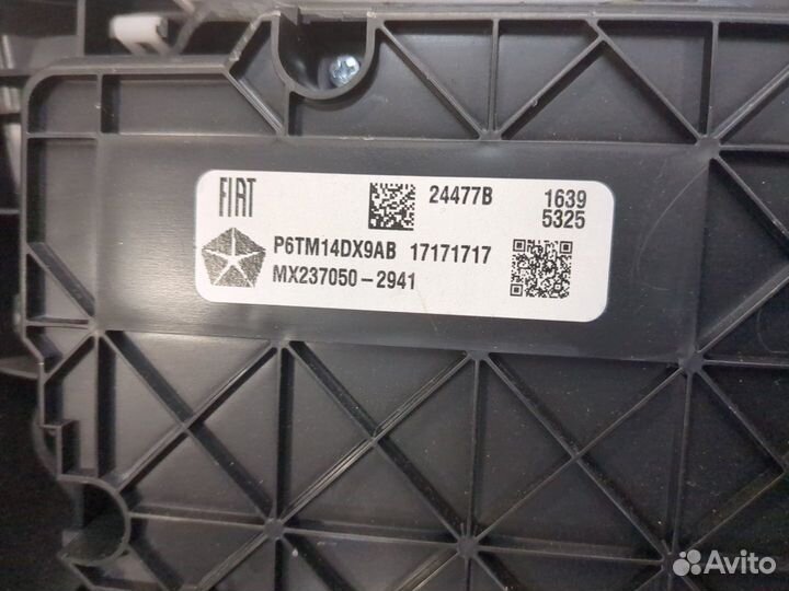 Переключатель отопителя Jeep Compass 2017, 2019