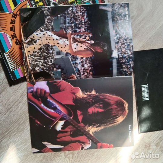 Ufo Whitesnake Monsters of rock брошюры тур рок