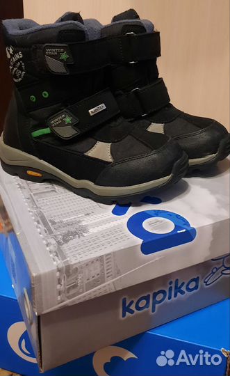 Зимние ботинки kapika 31