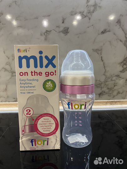 Детская бутылочка для кормления Flori