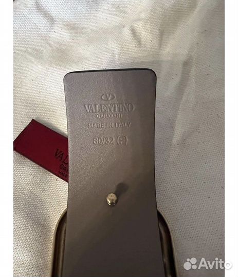 Valentino оригинал ремень