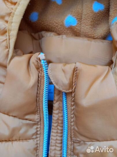 Зимняя куртка hm 104