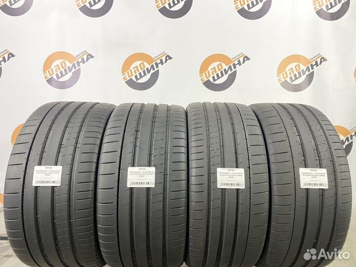 Michelin Pilot Super Sport 265/35 R22 и 295/30 R22