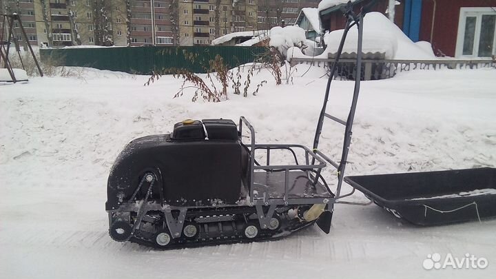 Мотобуксировщики