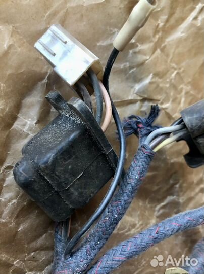 Проводка камаз-5511