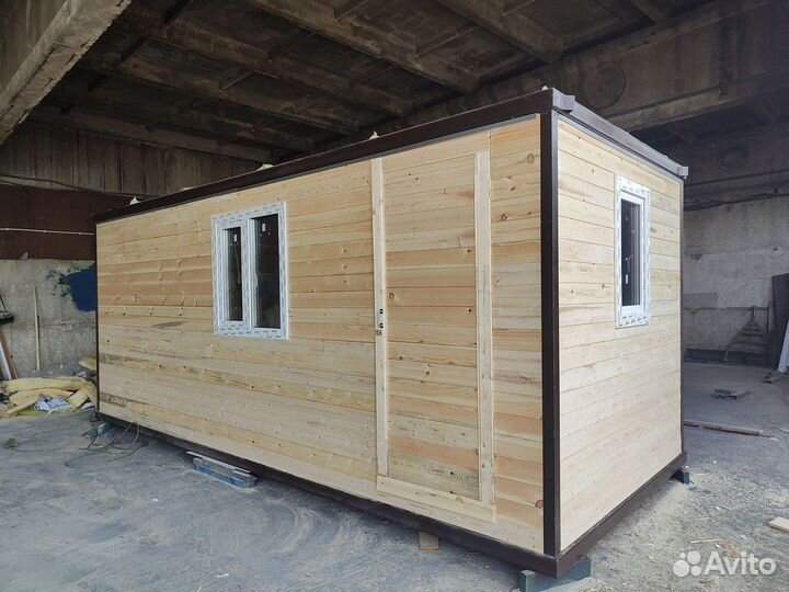 Бытовки от производителя