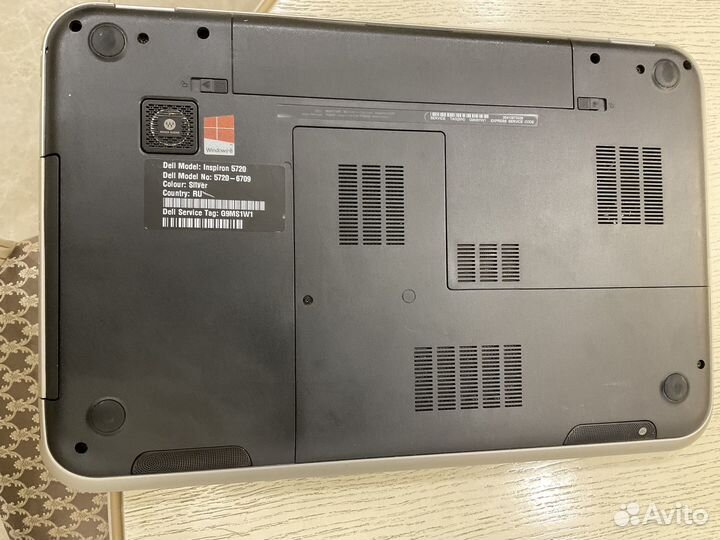 Ноутбук dell inspiron 5720