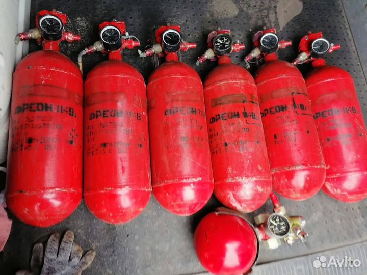 Купим баллоны и модули для пожаротушения