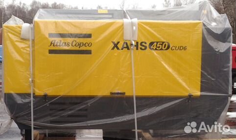 Дизельный компрессор Atlas Copco xahs 450