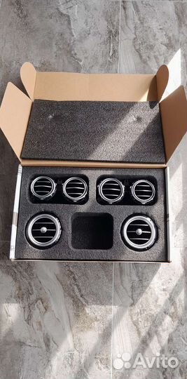 Дефлектор воздуховода Mercedes w 213