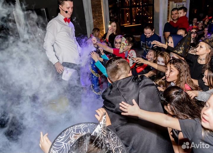 Шоу мороженого на детский Праздник