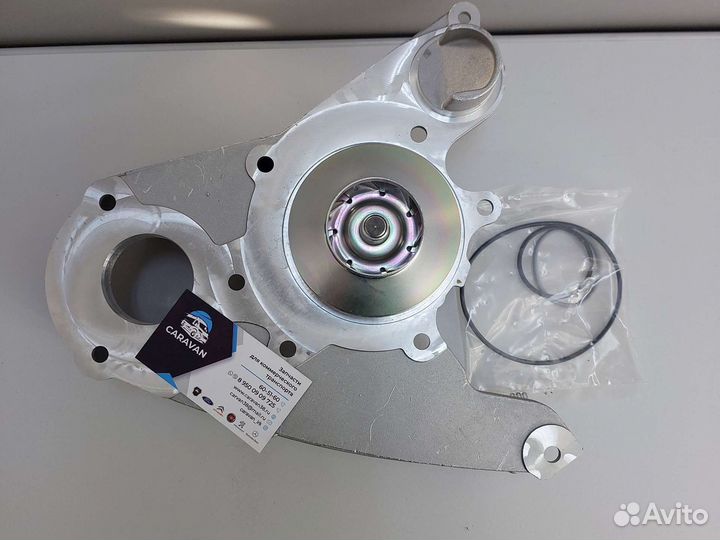 Насос водяной Ducato 2.3 JTD PA900