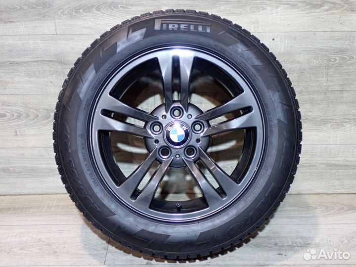 Комплект оригинальных R17 колес бмв X3 (E83)