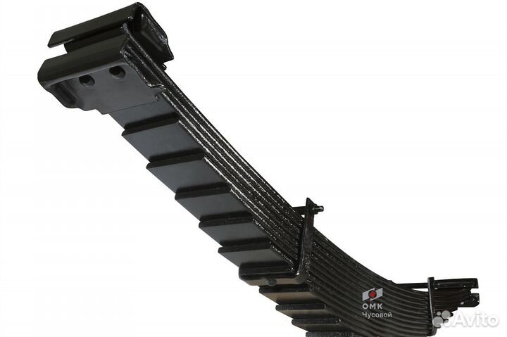 Рессора передняя краз-255Б чмз