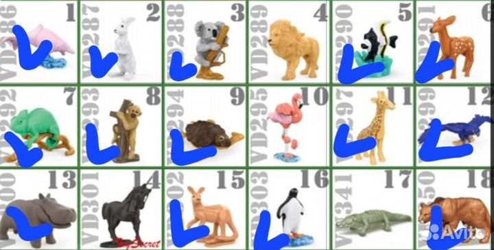 Киндер натунс и леди баг