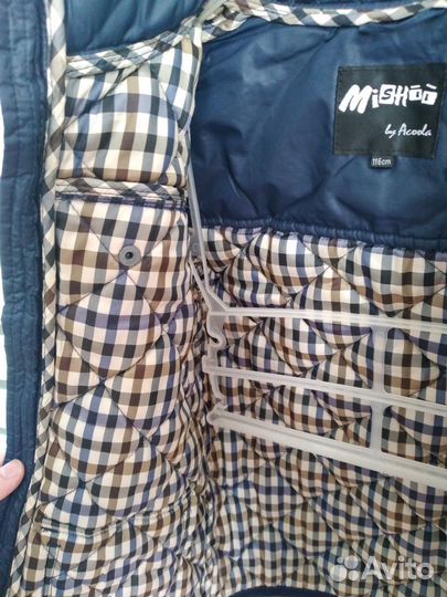 Куртка для мальчика 110-116