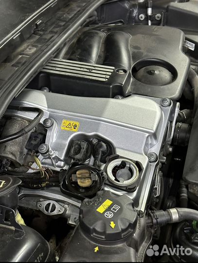 Клапанная крышка BMW N42 N46 алюминий без квкг