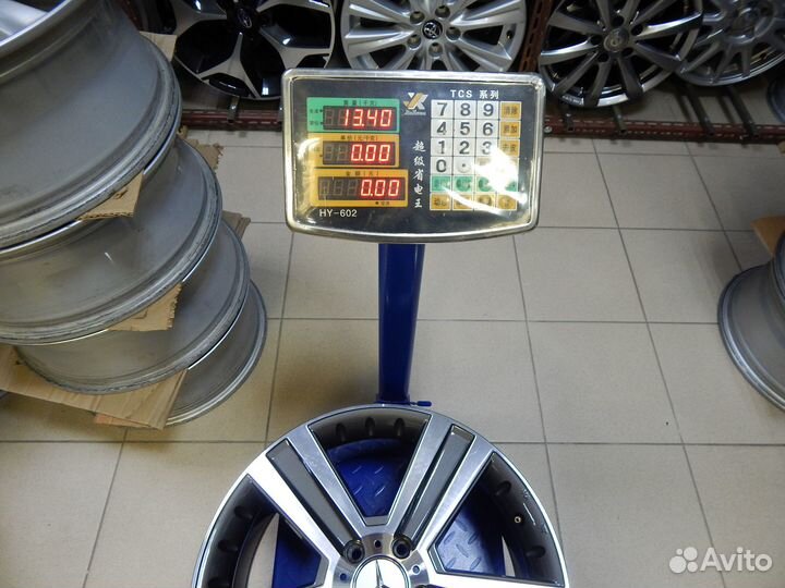 834 Диски Mercedes R18 5*112 J8 ет35 б/п по РФ