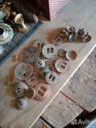 Старинные пуговицы- (царизм)