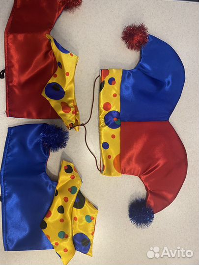 Костюм Петрушки детский, 146 см