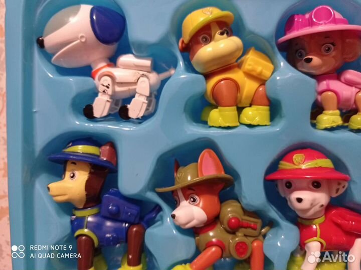 Щенячий Патруль Чемоданчик