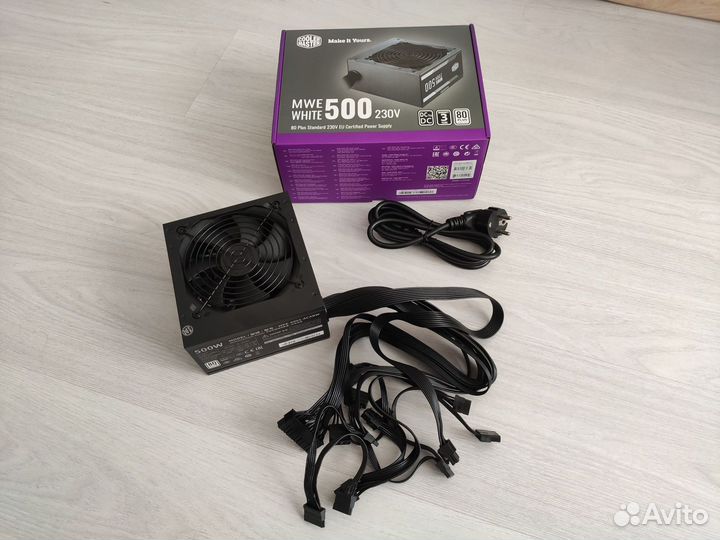 Cooler master MWE 500 White V2