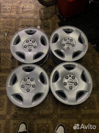 Литые диски Opel r16