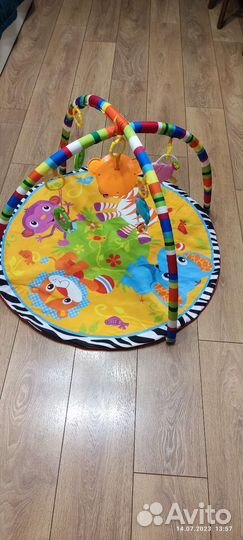 Развивающий коврик 2 шт