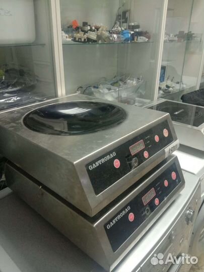 Индукционная плита для wok gastrorag tzbt-350 WOK