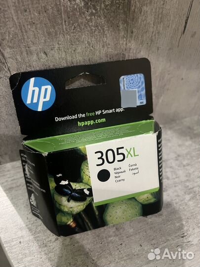 HP Картридж, оригинал