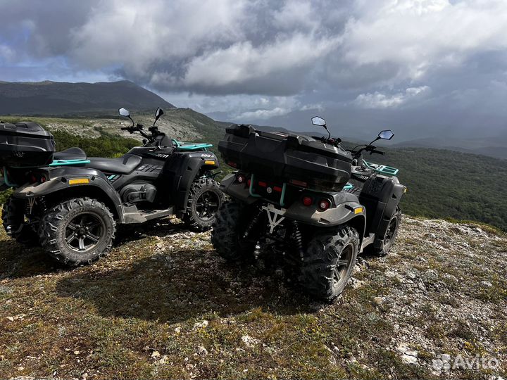 Прокат квадроциклов, мотоциклов эндуро