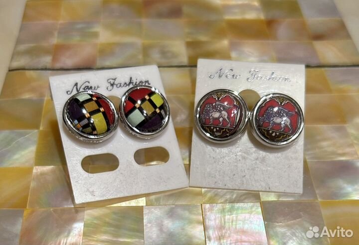 Серьги пусеты Frey Wille бижутерия