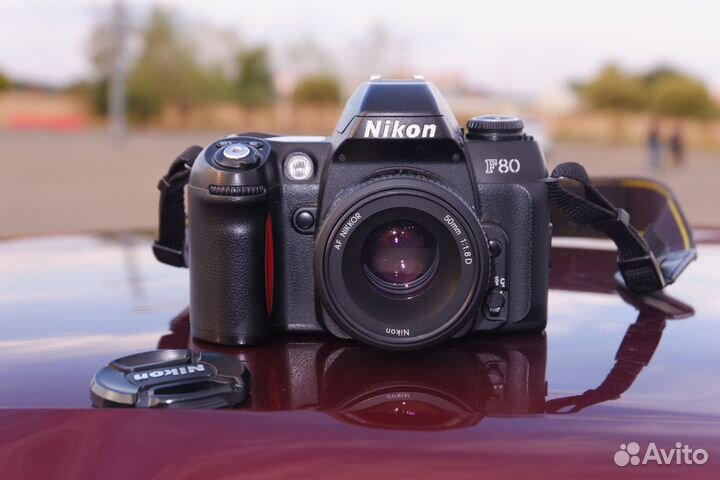 Пленочный фотоаппарат Nikon F80 Nikkor 1.8 50mm