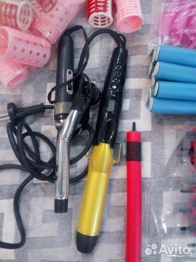 Бигуди 9 видов в т.ч магик, термо (3 вида разного