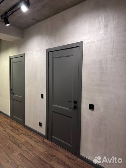 Двери межкомнатные, Со25 Антрацит