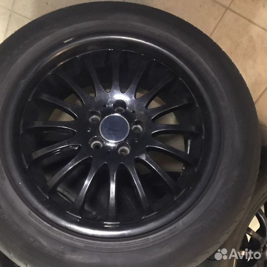 Диски с резиной r18