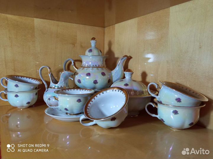 Чайный сервиз из 1980-х Коростень